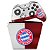 KIT Capa Case e Skin Xbox One Fat Controle - Bayern de Munique - Imagem 1