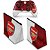 KIT Capa Case e Skin Xbox One Fat Controle - Arsenal Football Club - Imagem 2