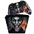 KIT Capa Case e Skin Xbox One Fat Controle - Coringa - Joker #A - Imagem 1