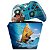 KIT Capa Case e Skin Xbox One Fat Controle - Disney Moana - Imagem 1