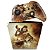 KIT Capa Case e Skin Xbox One Fat Controle - Recore - Imagem 1