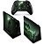 KIT Capa Case e Skin Xbox One Fat Controle - Outlast 2 - Imagem 2
