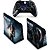 KIT Capa Case e Skin Xbox One Fat Controle - Mass Effect: Andromeda - Imagem 2