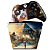 KIT Capa Case e Skin Xbox One Fat Controle - Assassin's Creed: Origins - Imagem 1