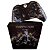 KIT Capa Case e Skin Xbox One Fat Controle - Shadow of War - Imagem 1