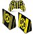KIT Capa Case e Skin Xbox One Fat Controle - Borussia Dortmund BVB 09 - Imagem 2