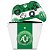KIT Capa Case e Skin Xbox One Fat Controle - Chapecoense Chape - Imagem 1