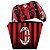 KIT Capa Case e Skin Xbox One Fat Controle - AC Milan - Imagem 1