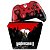 KIT Capa Case e Skin Xbox One Fat Controle - Wolfenstein 2 New Order - Imagem 1