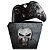 KIT Capa Case e Skin Xbox One Fat Controle - The Punisher Justiceiro #b - Imagem 1
