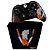 KIT Capa Case e Skin Xbox One Fat Controle - Stranger Things Max - Imagem 1