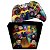 KIT Capa Case e Skin Xbox One Fat Controle - Lego Avengers Vingadores - Imagem 1