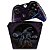 KIT Capa Case e Skin Xbox One Fat Controle - Pantera Negra - Imagem 1