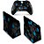 KIT Capa Case e Skin Xbox One Fat Controle - Cubo - Imagem 2