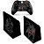 KIT Capa Case e Skin Xbox One Fat Controle - Monster Hunter Edition - Imagem 4