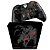 KIT Capa Case e Skin Xbox One Fat Controle - Monster Hunter Edition - Imagem 3