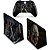 KIT Capa Case e Skin Xbox One Fat Controle - Zombie Zumbi The Walking - Imagem 2