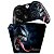 KIT Capa Case e Skin Xbox One Fat Controle - Venom - Imagem 1