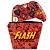 KIT Capa Case e Skin Xbox One Fat Controle - The Flash Comics - Imagem 1
