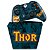 KIT Capa Case e Skin Xbox One Fat Controle - Thor Comics - Imagem 1