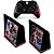 KIT Capa Case e Skin Xbox One Fat Controle - Homem-Aranha no Aranhaverso - Imagem 2