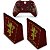 KIT Capa Case e Skin Xbox One Fat Controle - Game Of Thrones Lannister - Imagem 2