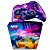 KIT Capa Case e Skin Xbox One Fat Controle - Need For Speed Heat - Imagem 1