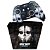 KIT Capa Case e Skin Xbox One Slim X Controle - Call of Duty Ghosts - Imagem 1