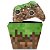KIT Capa Case e Skin Xbox One Slim X Controle - Minecraft - Imagem 1