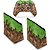KIT Capa Case e Skin Xbox One Slim X Controle - Minecraft - Imagem 2