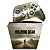 KIT Capa Case e Skin Xbox One Slim X Controle - The Walking Dead - Imagem 1