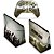 KIT Capa Case e Skin Xbox One Slim X Controle - The Walking Dead - Imagem 2