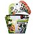 KIT Capa Case e Skin Xbox One Slim X Controle - Plants Vs Zombies Garden Warfare - Imagem 1