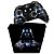 KIT Capa Case e Skin Xbox One Slim X Controle - Star Wars - Darth Vader - Imagem 1