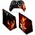 KIT Capa Case e Skin Xbox One Slim X Controle - Fire Flower - Imagem 2