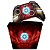 KIT Capa Case e Skin Xbox One Slim X Controle - Iron Man - Homem de Ferro - Imagem 1
