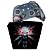 KIT Capa Case e Skin Xbox One Slim X Controle - The Witcher 3 #A - Imagem 1