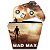 KIT Capa Case e Skin Xbox One Slim X Controle - Mad Max - Imagem 1