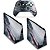 KIT Capa Case e Skin Xbox One Slim X Controle - Need for Speed Rivals - Imagem 2