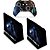 KIT Capa Case e Skin Xbox One Slim X Controle - Mortal Kombat X - Subzero - Imagem 2