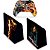 KIT Capa Case e Skin Xbox One Slim X Controle - Ghost Rider - Motoqueiro Fantasma #B - Imagem 2