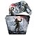 KIT Capa Case e Skin Xbox One Slim X Controle - Rise of the Tomb Raider - Imagem 1