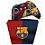 KIT Capa Case e Skin Xbox One Slim X Controle - Barcelona - Imagem 1