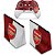 KIT Capa Case e Skin Xbox One Slim X Controle - Arsenal Football Club - Imagem 2
