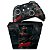 KIT Capa Case e Skin Xbox One Slim X Controle - Daredevil Demolidor - Imagem 1