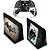 KIT Capa Case e Skin Xbox One Slim X Controle - Batman Return to Arkham - Imagem 2