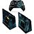 KIT Capa Case e Skin Xbox One Slim X Controle - Injustice 2 - Imagem 2