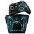 KIT Capa Case e Skin Xbox One Slim X Controle - Injustice 2 - Imagem 1