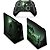 KIT Capa Case e Skin Xbox One Slim X Controle - Outlast 2 - Imagem 2