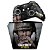 KIT Capa Case e Skin Xbox One Slim X Controle - Call of Duty WW2 - Imagem 1